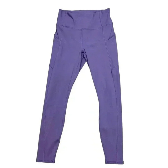 Fabletics Women's High-Waisted Leggings Purple Size S Activewear - Picture 1 of 5